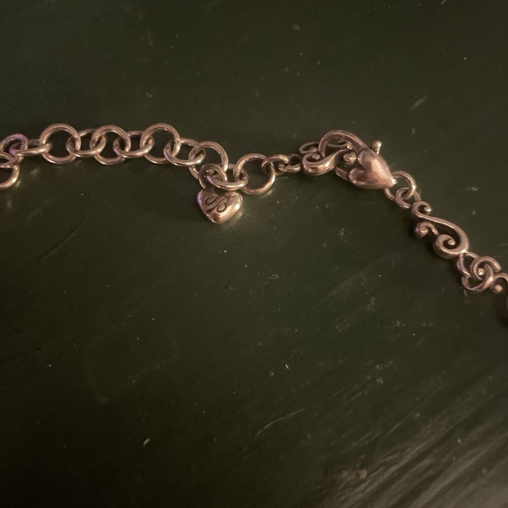 Brighton Pearl Drop Filigree Necklace Jewelry - Picture 5 of 5